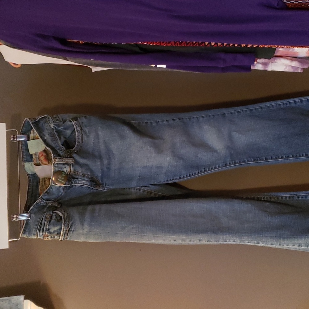 marlow vintage jeans snap button